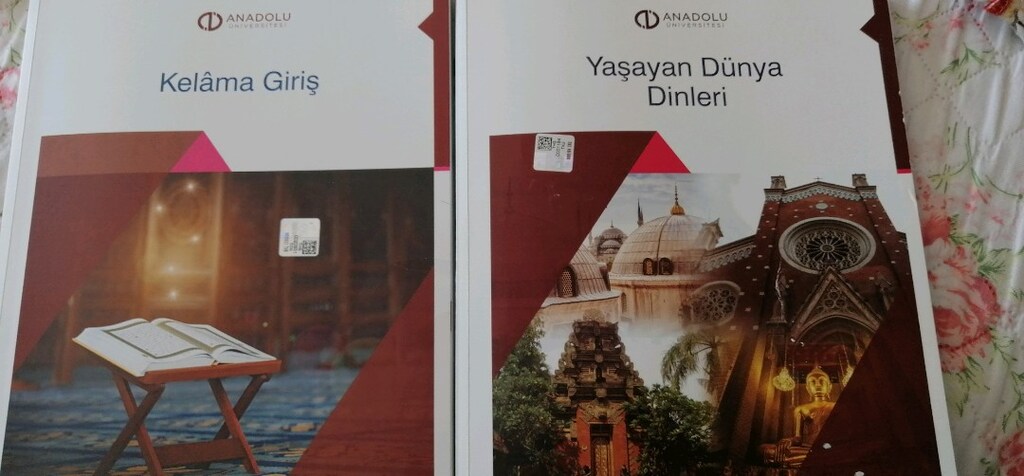 AÇIK ÖĞRETİM İLAHİYAT KİTAPLARI - 3