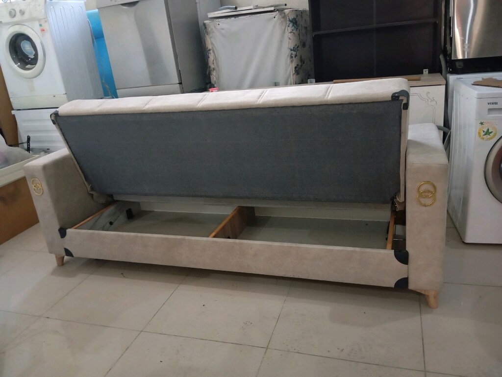 sıfır gibidir 5 aylık açılır kanepe - 2