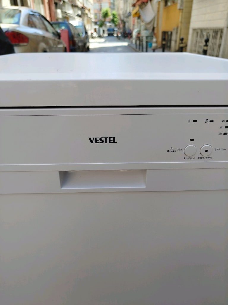 Vestel 3 programlı bulaşık makinesi orijinal temiz - 10