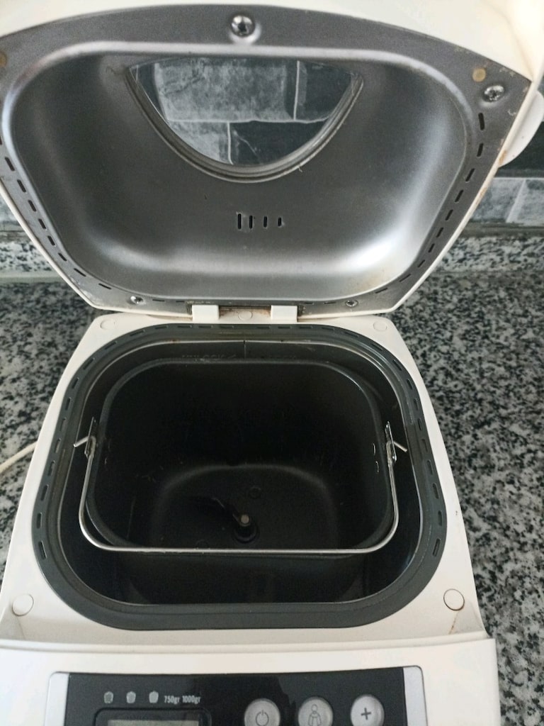 ekmek yapma makinası - 2
