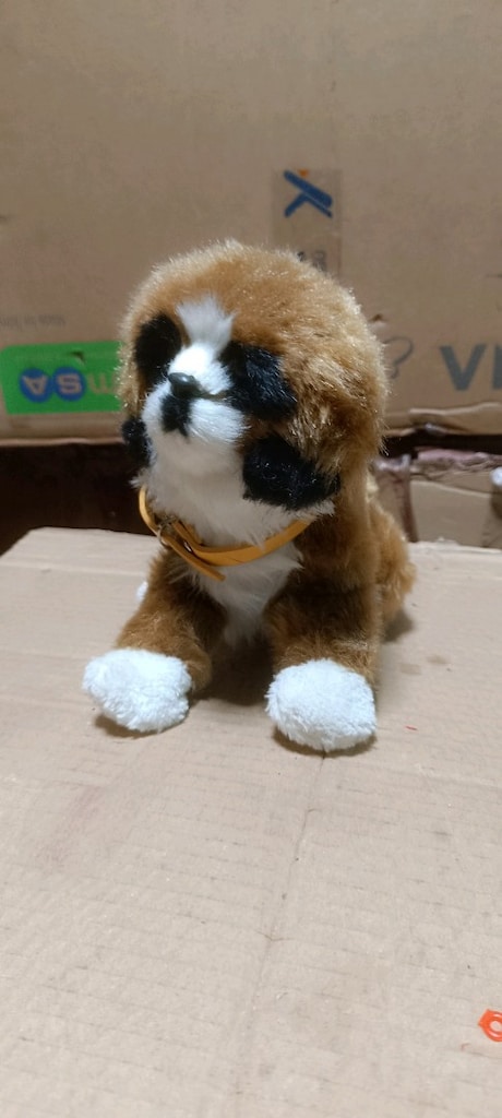 peluş havlayan köpek - 7
