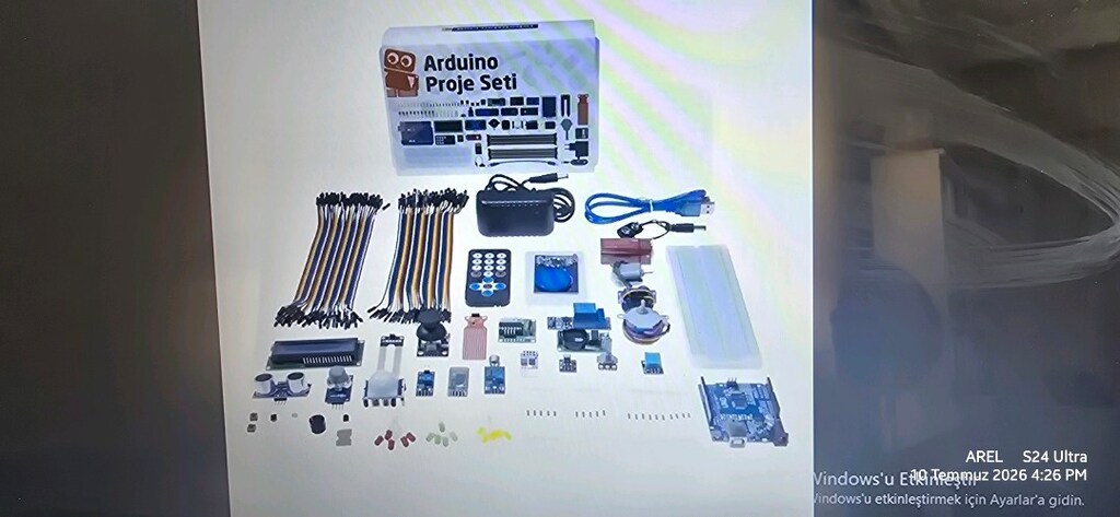 ROBOTİSTAN /ARDUINO EĞİTİM SETLERİ - 6