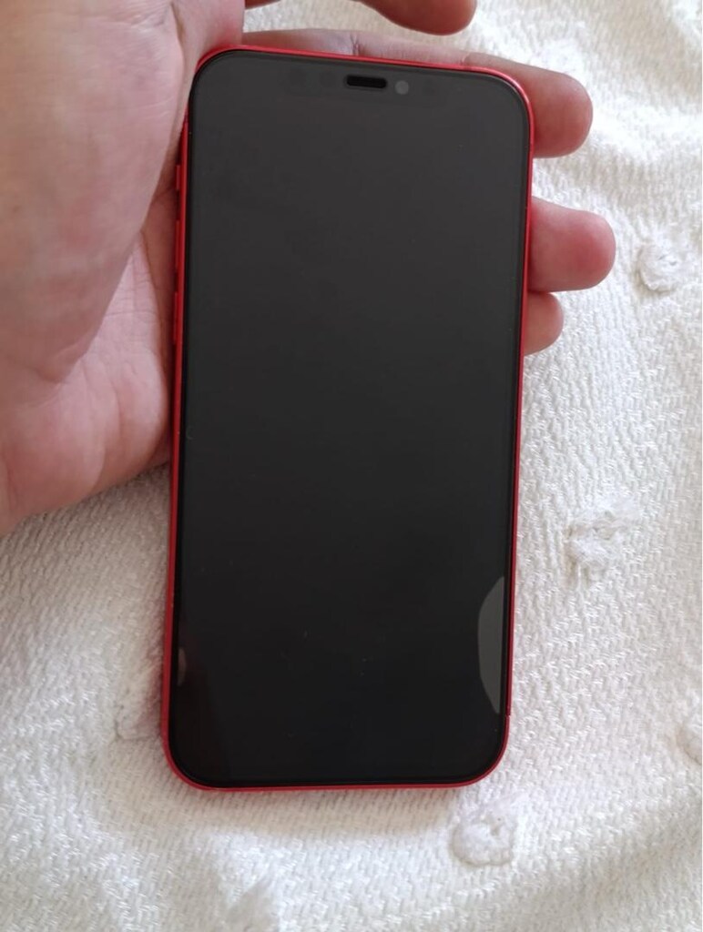 iphone 12 kırmızı - 3