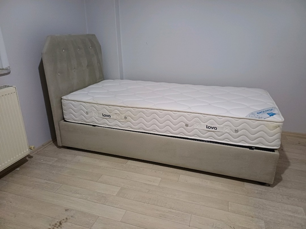 Tek kişilik Yatak+Başlık+Baza - 2
