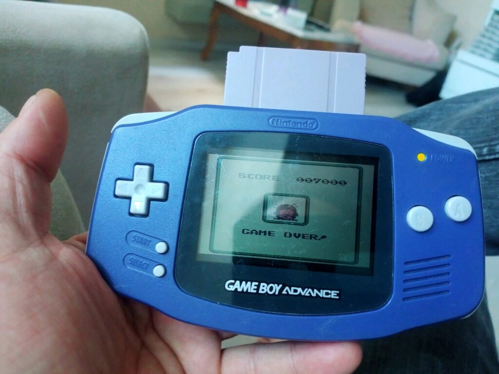 Nintendo gameboy advance oyun konsolu ÜCRETSİZ KARGO - 4