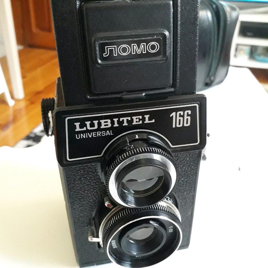 Antika lübitel 166 fotoğraf makinesi - 6