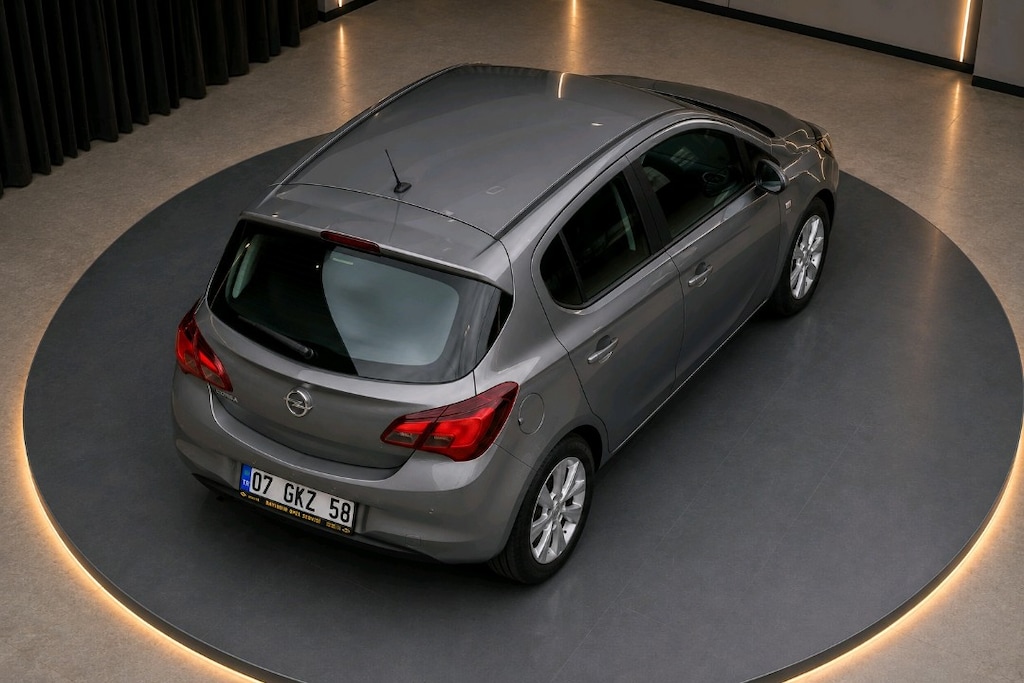 Opel Corsa e kasa düşük km safkan benzin 2.sahibinden - 4