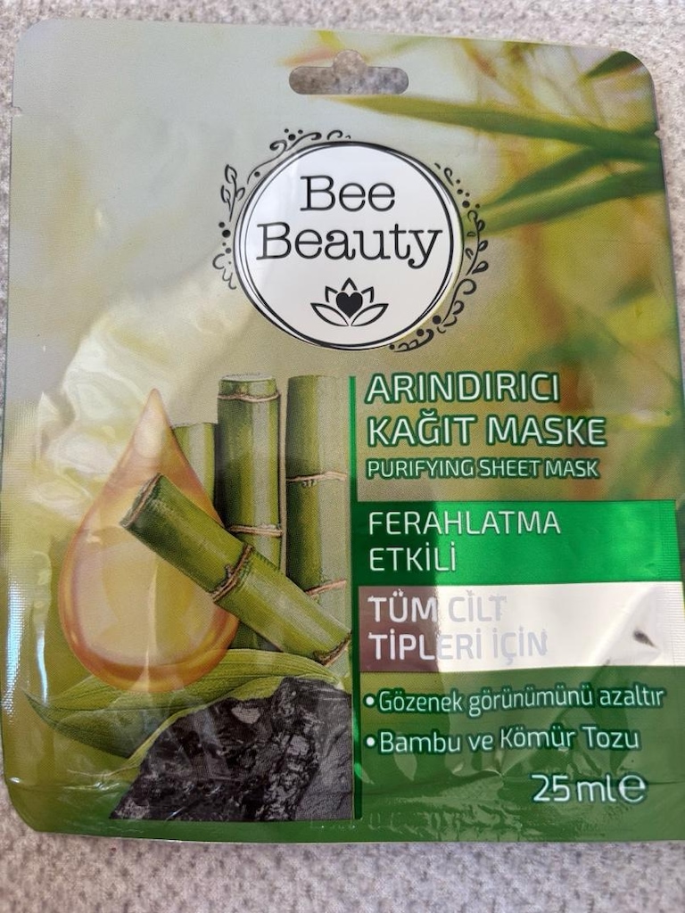 Bee Beauty 3lü Cilt Bakım Maskesi Seti - 2