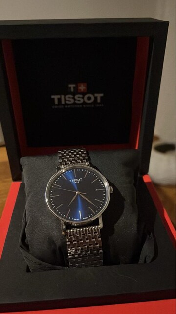 Tissot 1853 Lacivert Kadran Çelik Kordon Saat