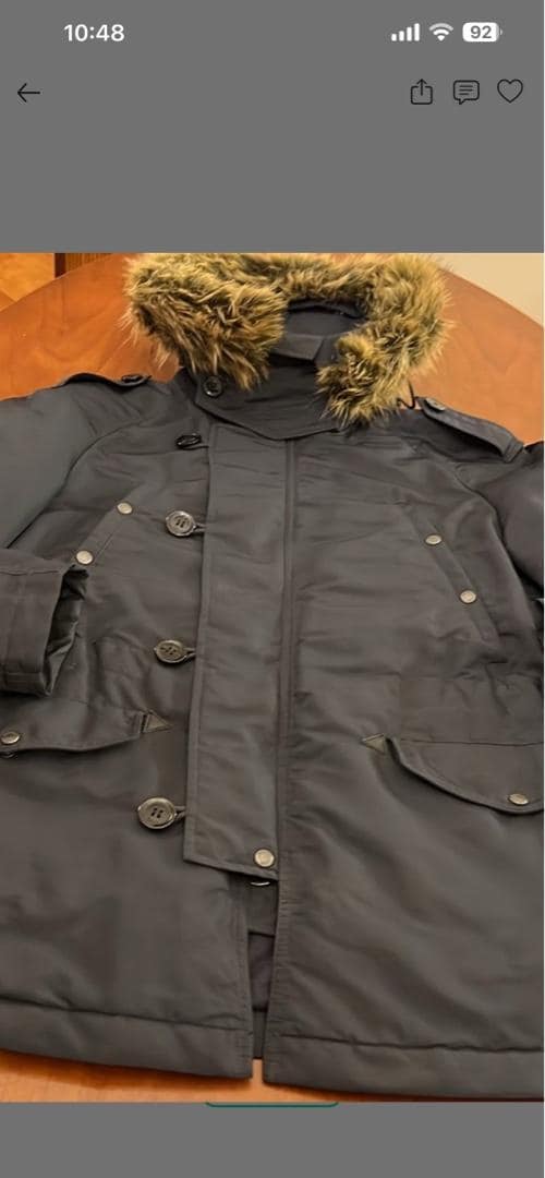 Orjinal Londra’dan mağazasından alındı. kaz tuyu Burberry kaban - 2
