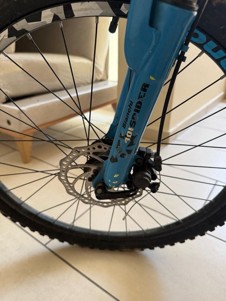 bianchi spider 400 20 Jant - 4