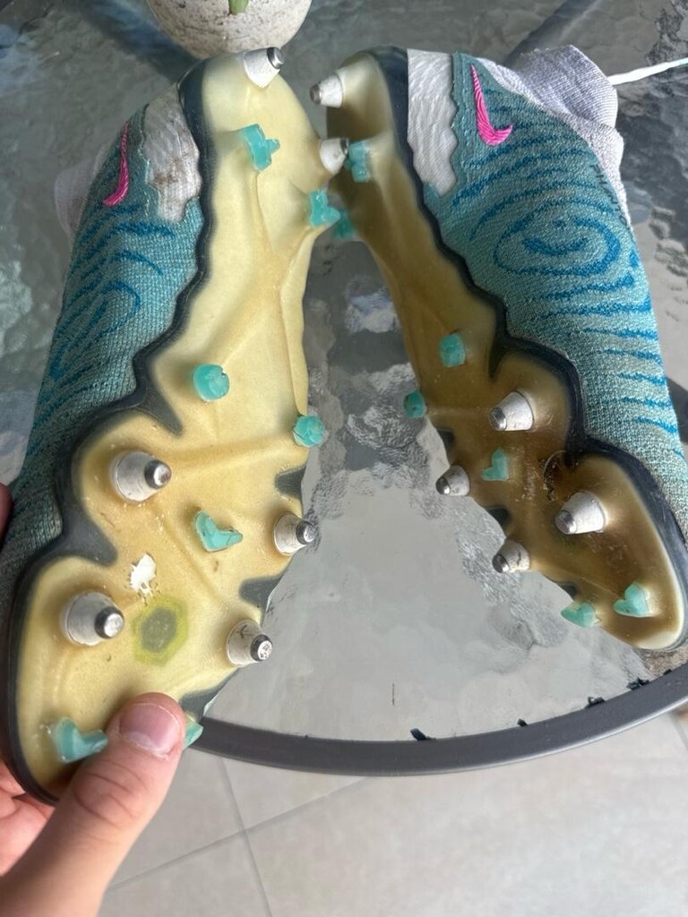 Nike phantom gx çivili Tam Prof krampon - 2