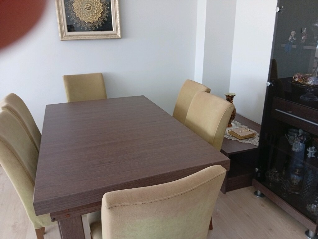 yemek odası takımı çizik bile yok çok temiz - 2