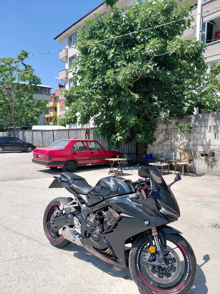 CBR650R - 2
