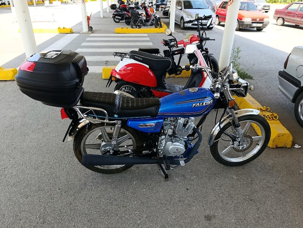Satılık motor Falcon süper 50 - 7