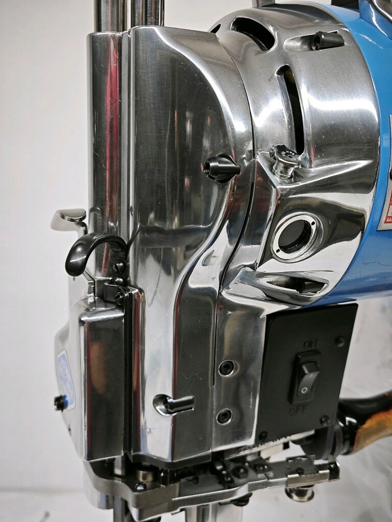 eastman kesim motoru, kesim masası, pastal başı - 4