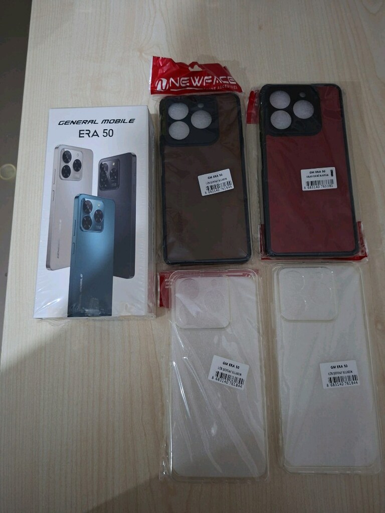 GENERAL MOBİLE GM ERA 50 8/256 - 3