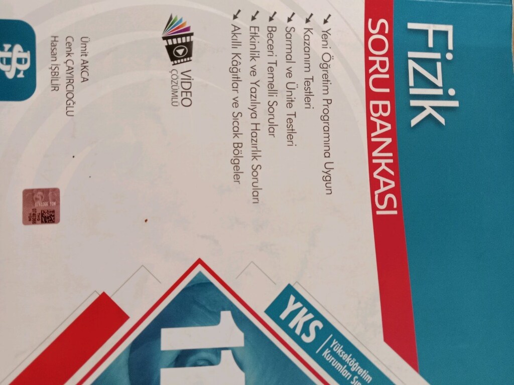 Tyt, Ayt, 9.sınıf,10.Sınıf, 11.Sınıf Test Kitapları - 12