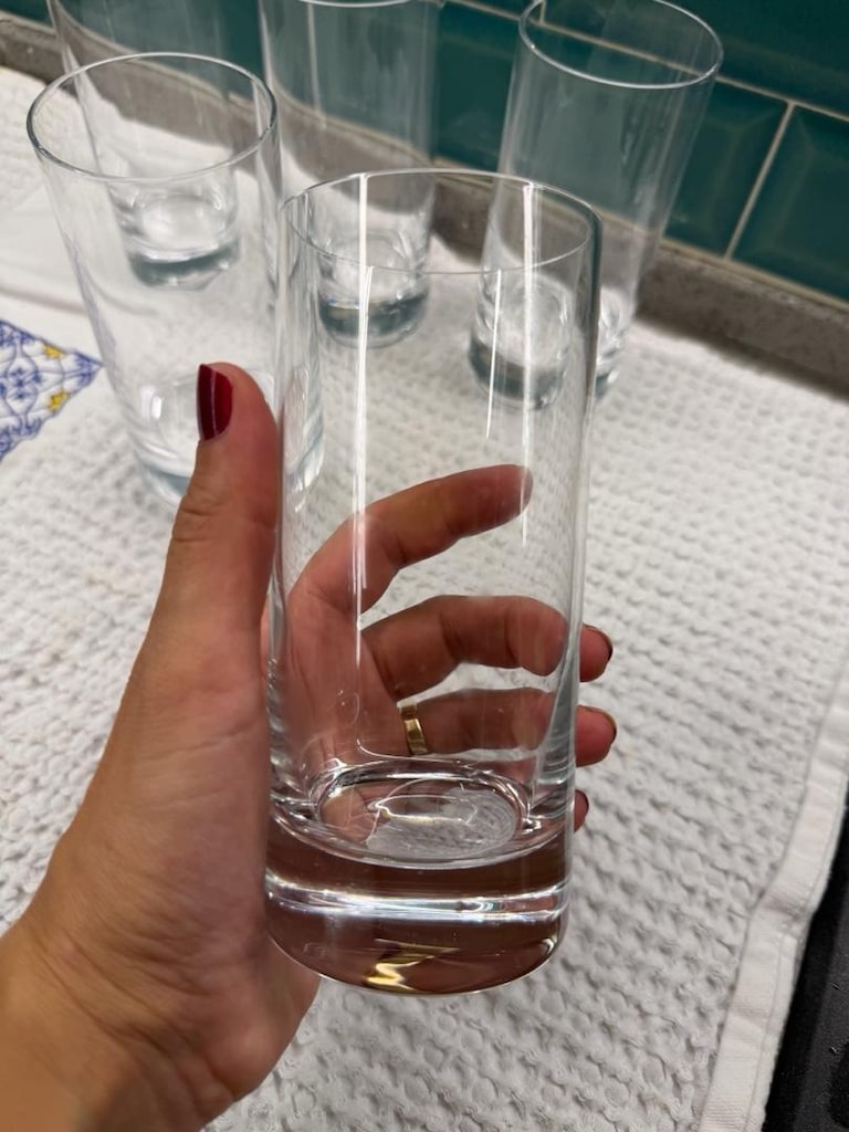 6 lı Paşabahçe bardak - 6