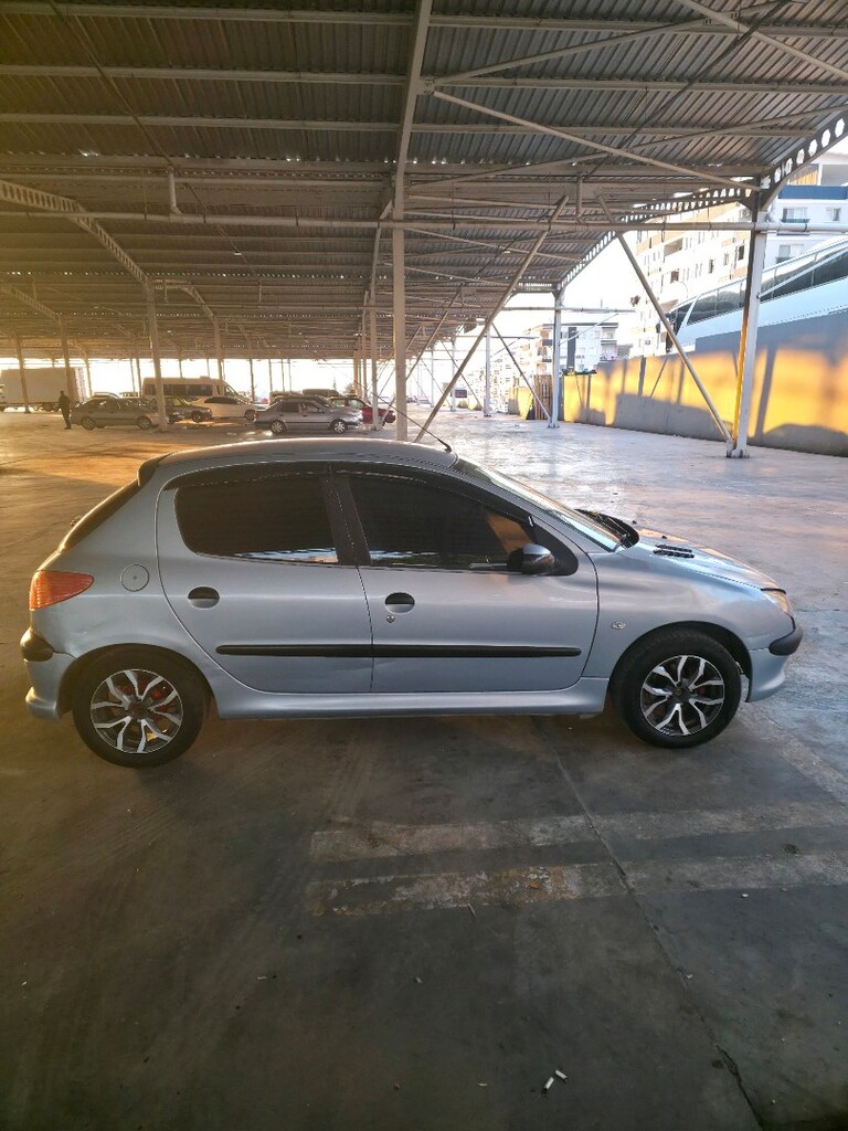2006 model peugeot 206 - 4