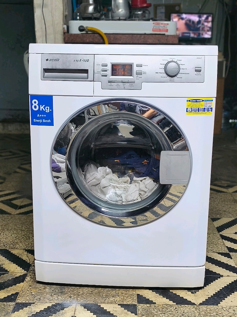 TEKNİK SERVİSTEN ARÇELİK ÇAMAŞIR MAKİNESİ - 2
