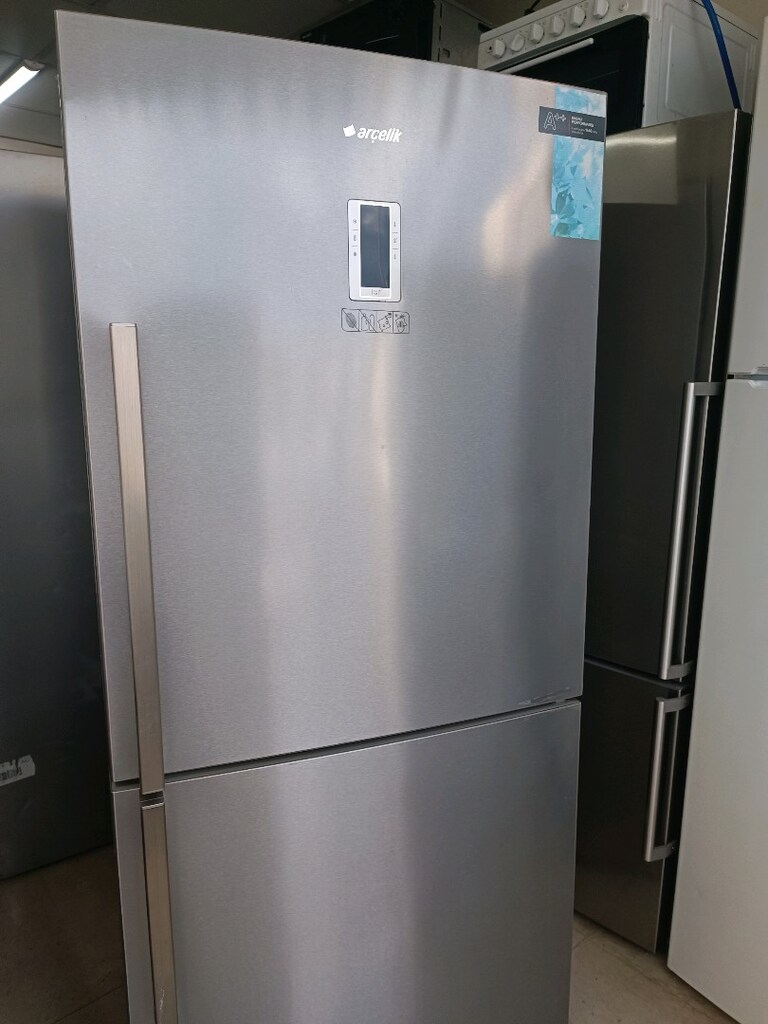 Arçelik Gri 630 Litre Alttan Donduruculu Nofrost Buzdolabı - 2