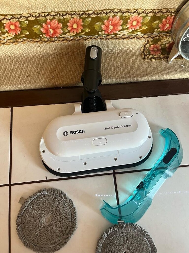 Bosch 2in1 DynamicAqua Unlimited 7 serisi dikey süpürgelerle uyumlu ıs - 5