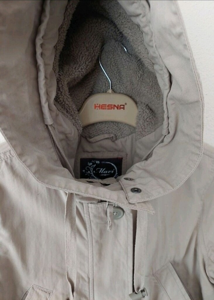 Mavi jeans bayan (akrilik astar) kaban mont - 5