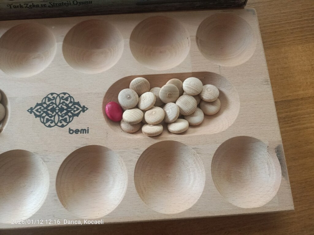 Bemi Mancala kutu oyunu - 6