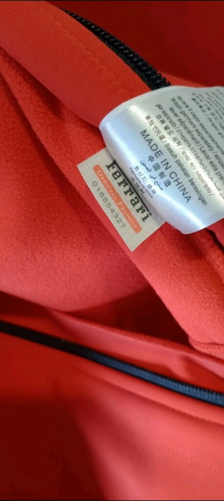 Ferrari Formula 1 Softshell Orijinal Mont - 6