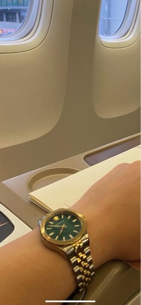 Versace orjinal saat - 5