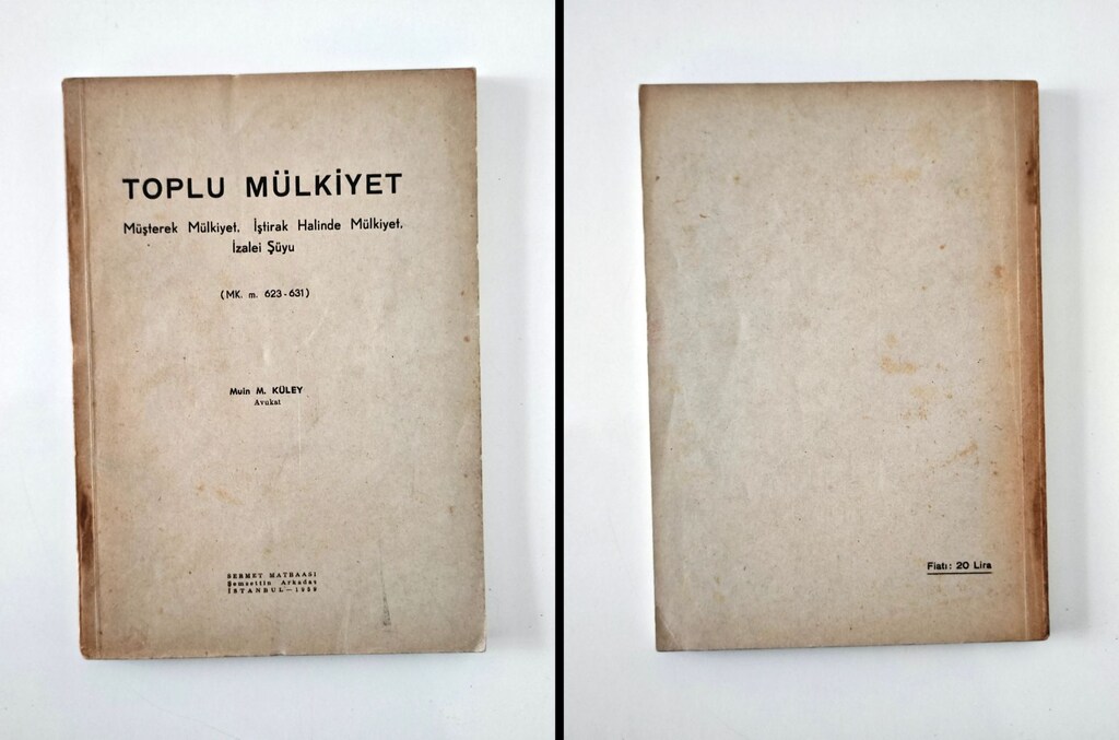 Adli Kitaplar – Eski Basım (8 adet Kitap) - 10