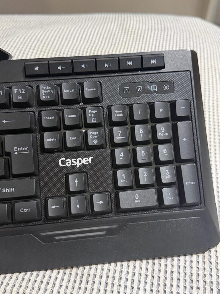 Casper Excalibur mause klavye - 5