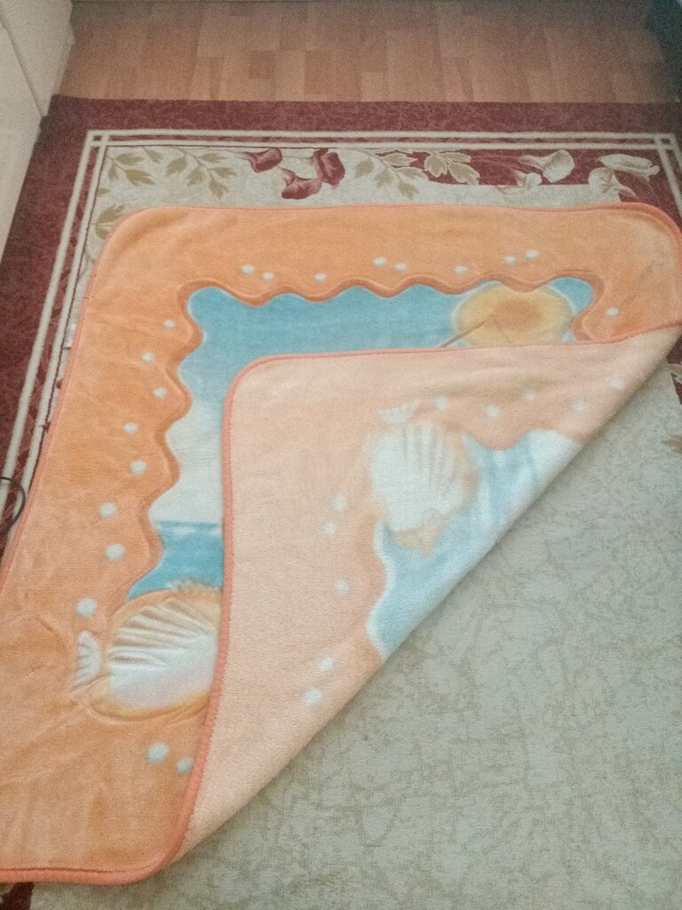 peluş bebek battaniyesi - 2
