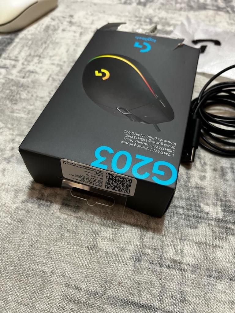Logitech G G203 Oyuncu Mouse - 5