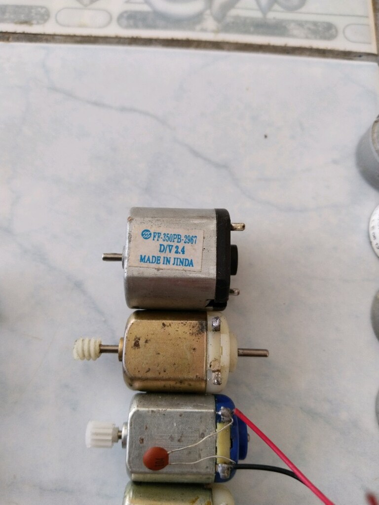 Muhtelif Elektrik motorları - 2
