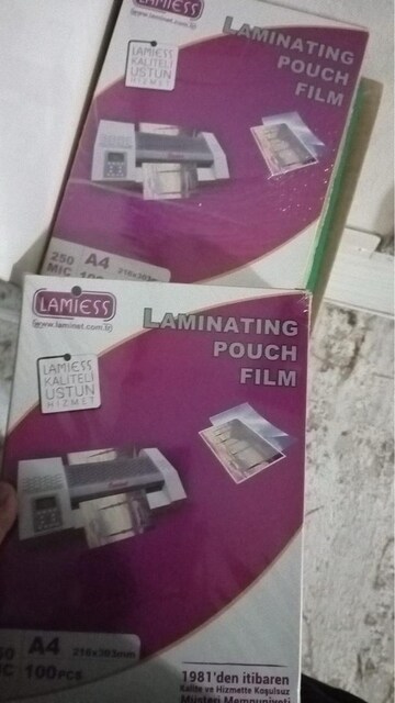 kaplama jelatin lamiess mic. polyester