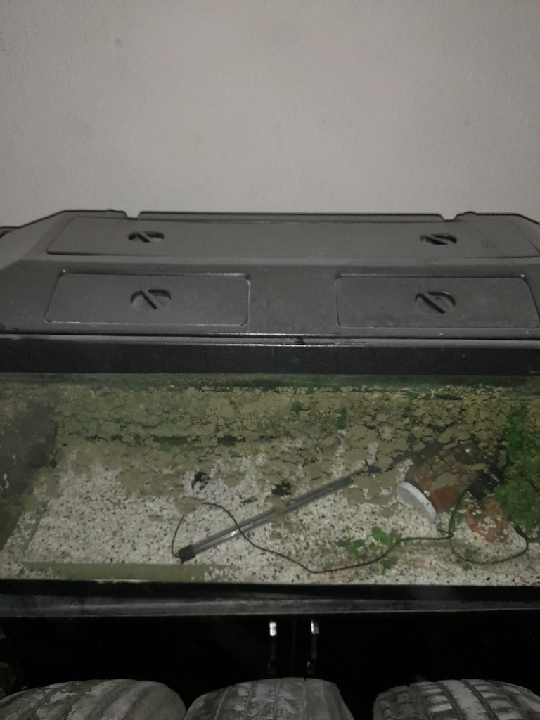 Dolaplı Akvaryum seti(Filtre dahil) - 3