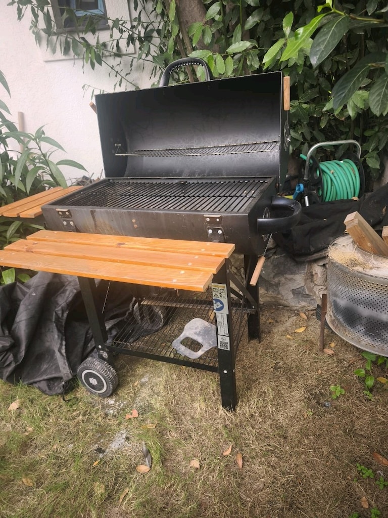 Tarrington House Louisiana Barbekü – 2 Kez Kullanıldı, Yeni Gibi - 2