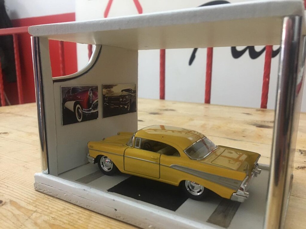 Araba stantı 1/43 ölçek - 3