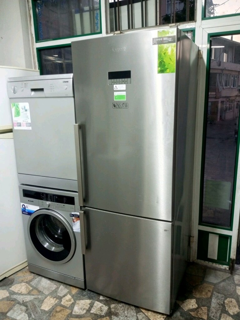 3lü set Arçelik Buzdolabı çamaşır bulaşık makinesi - 7