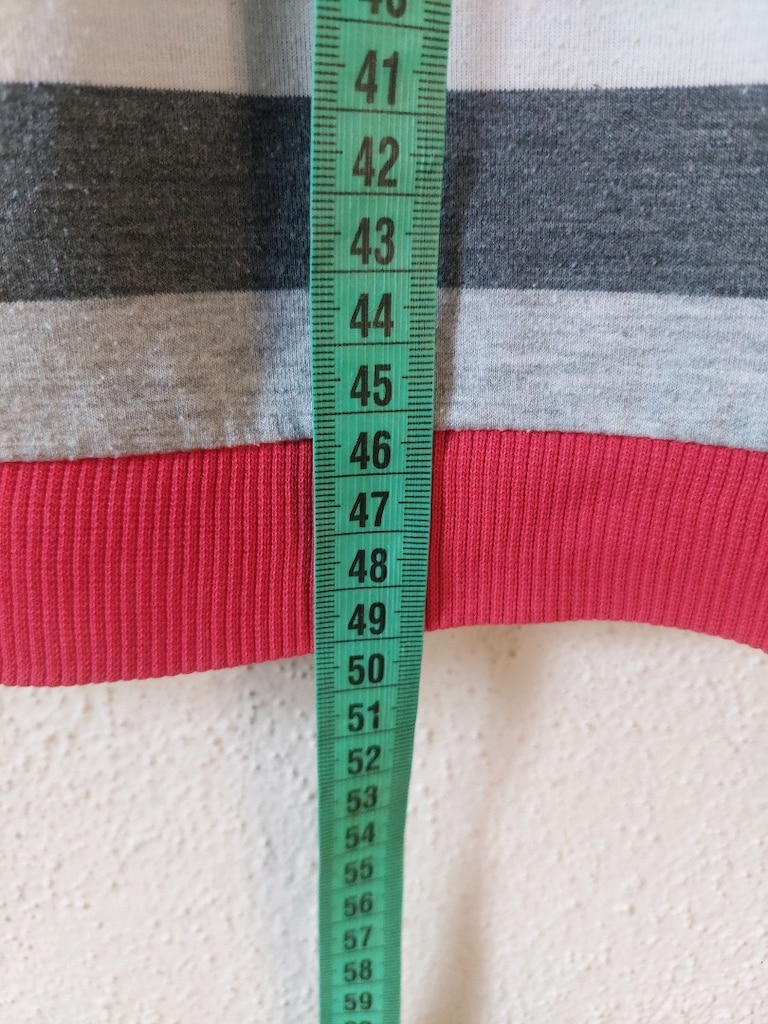 Çocuk renkli Çizgili Araba Nakışlı Sweatshirt - 4