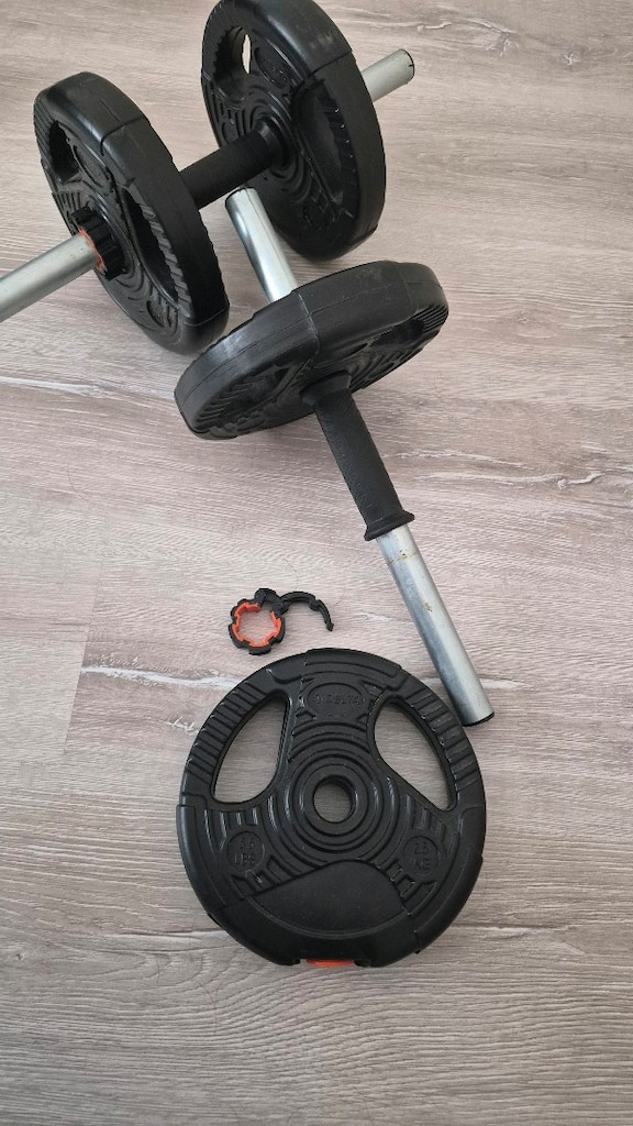 Dumbell Seti 19 KG - 2