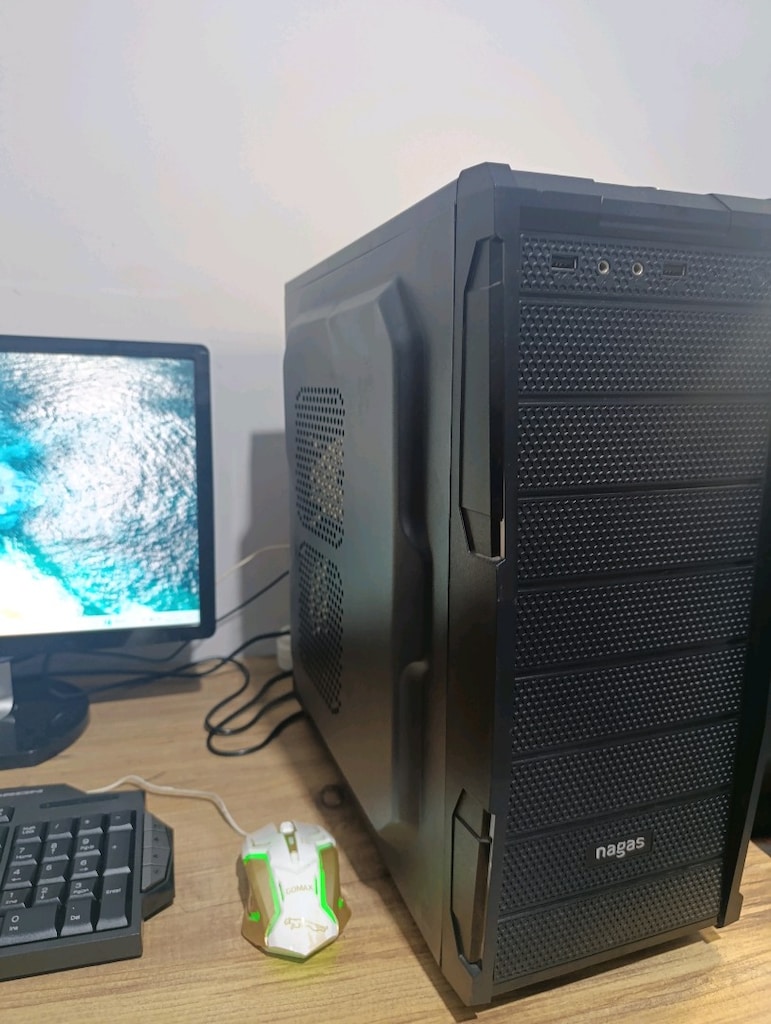 SSD'li Hazır Bilgisayar | 8 GB RAM | Monitör + Klavye + Mouse Dahil - 6