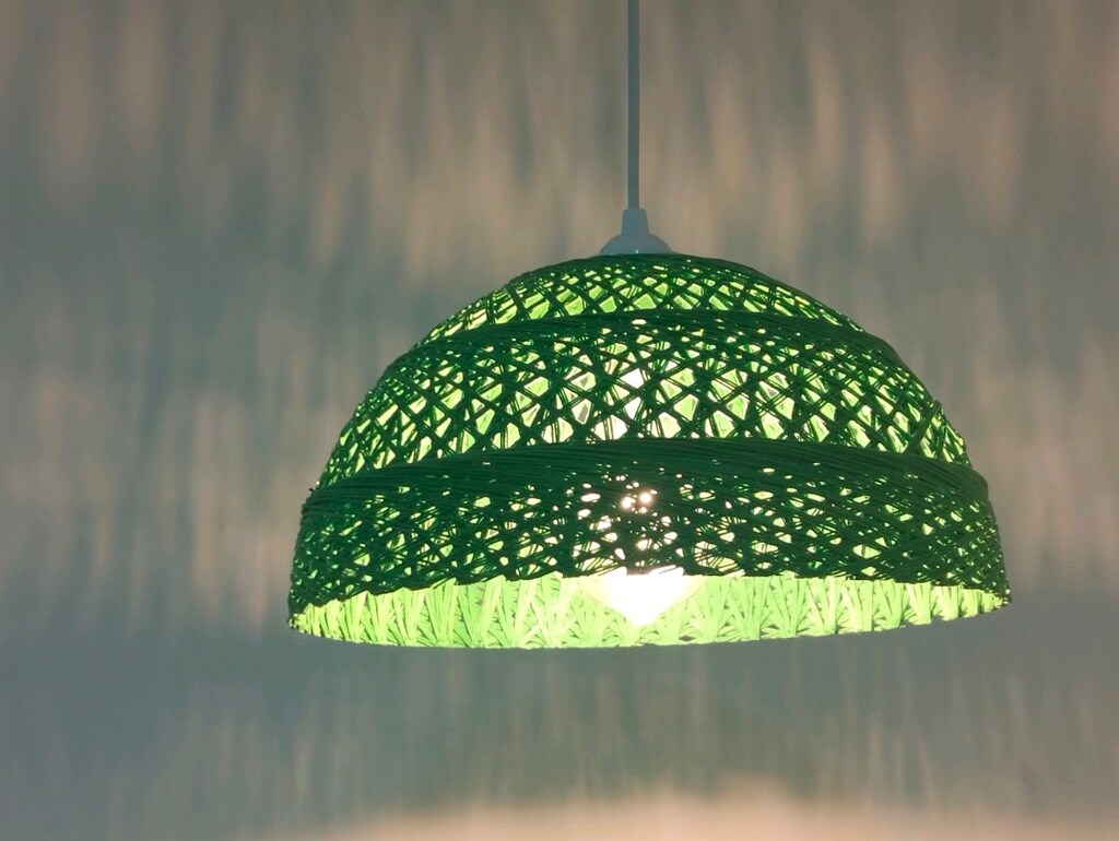 BOHEM SARKIT AVİZE 16*32 cm E27 TÜM RENKLER - 10