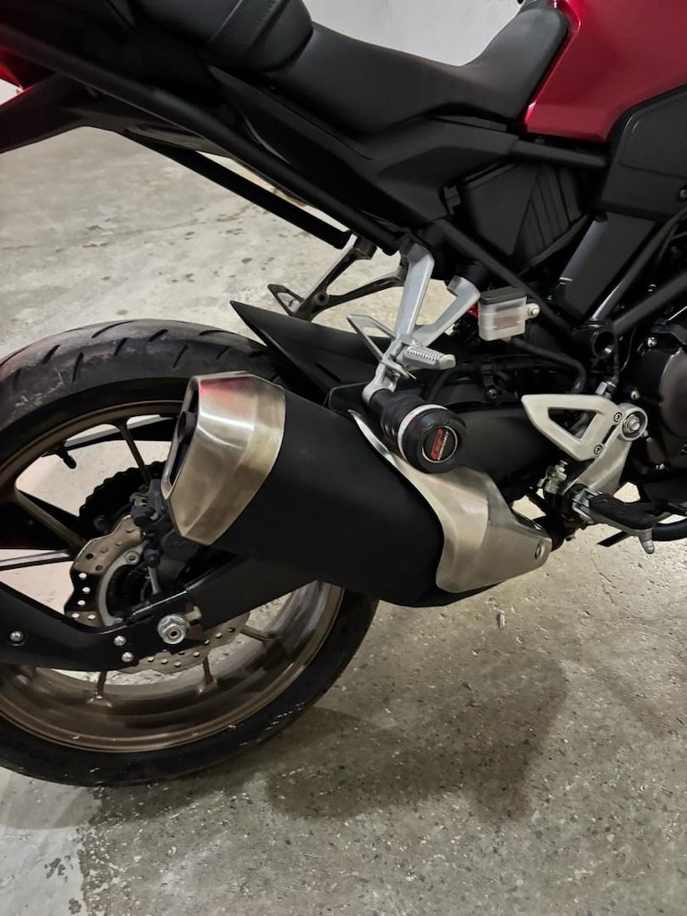 honda cb250r temiz - 6