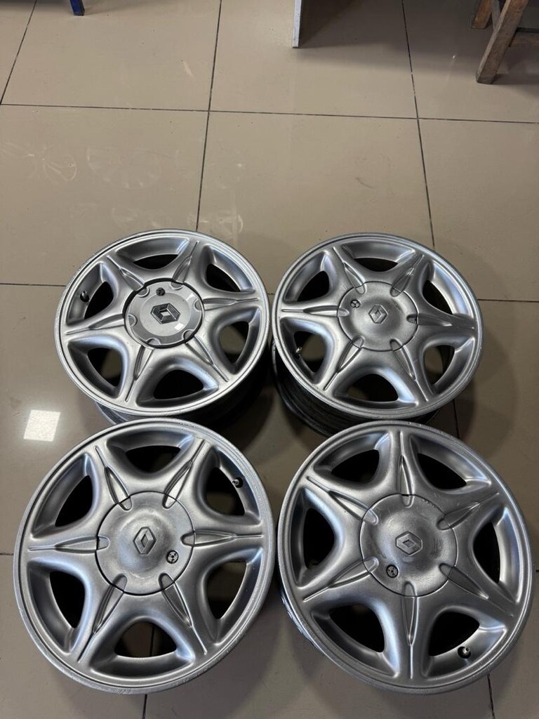 MEGANE LAGUNA ORJİNAL JANT TAKIMI - 3