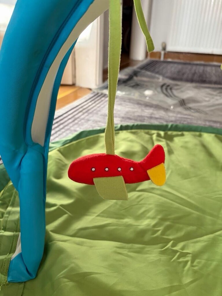 tatlı bebek oyun matı - 4