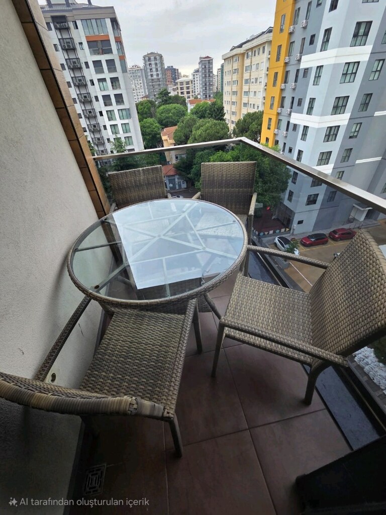 Rattan Balkon Takımı - 6