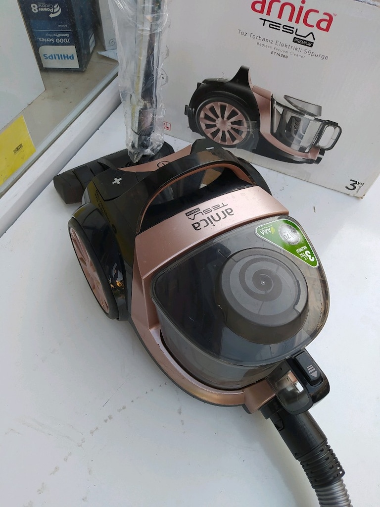 Arnica Tesla premium elektrikli süpürge (TEŞHİR) - 3
